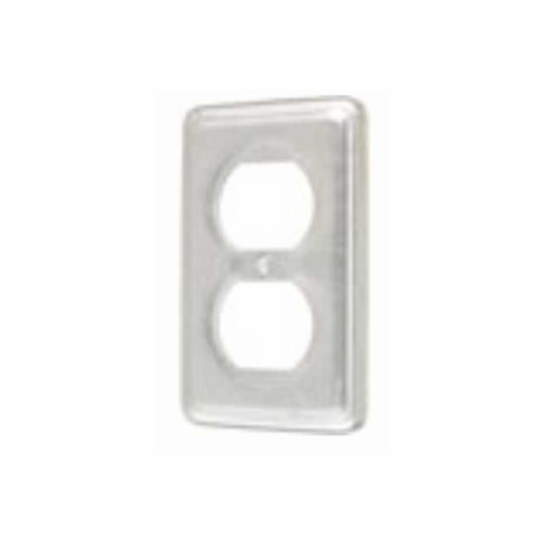 2-3/8” Wide - Duplex Outlet