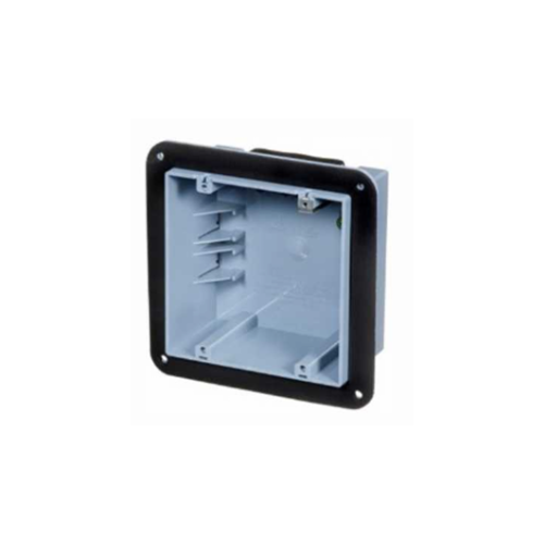 Non-metallic 4-11/16" Square Box with Vapour Barrier