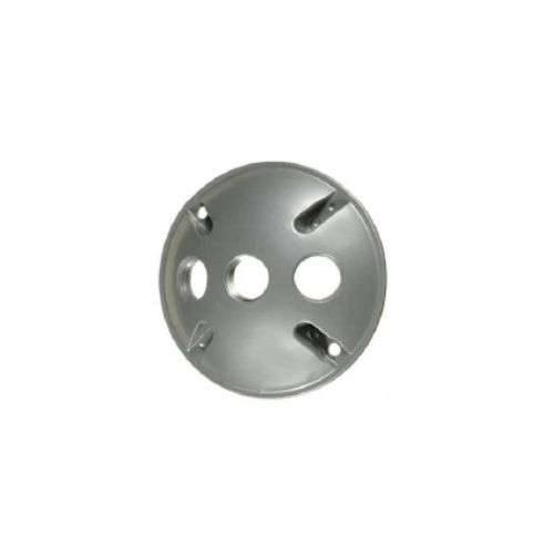 Round Cover 3 Holes Grey