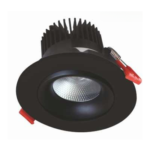 3.5" Regressed Gimbal Downlight-5CCT (Round/Square)