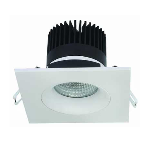 3.5" Regressed Gimbal Downlight-5CCT (Round/Square)