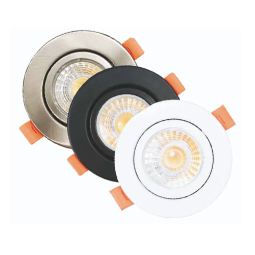 3" Recessed Gimbal Downlight-5CCT (Round/Square)