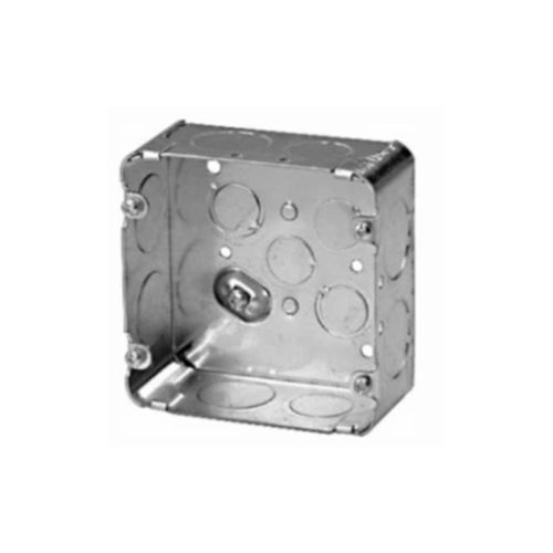 4-11/16" Square Junction Box with 1" Knockouts