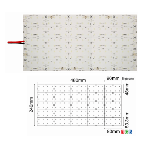 Flexible LED Panel