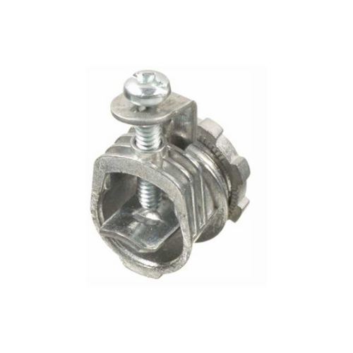 1-Screw 3/8” Box Connector - Fits 1/2” KO