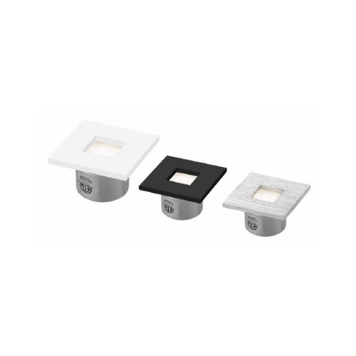 LED Step Light-Square Profile (Diameter 1.65")