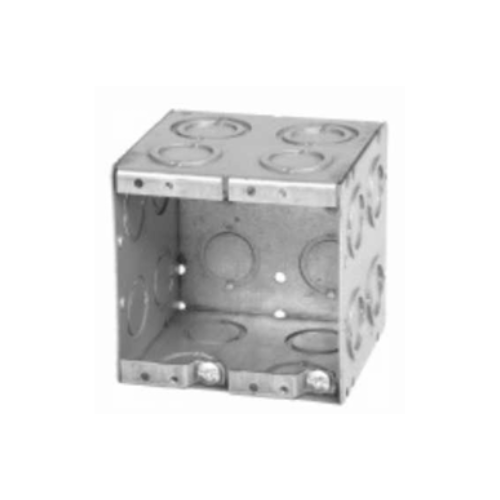 2 Gang Masonry Box, 3-1/2" Deep