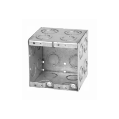 2 Gang Masonry Box, 2-1/2” Deep