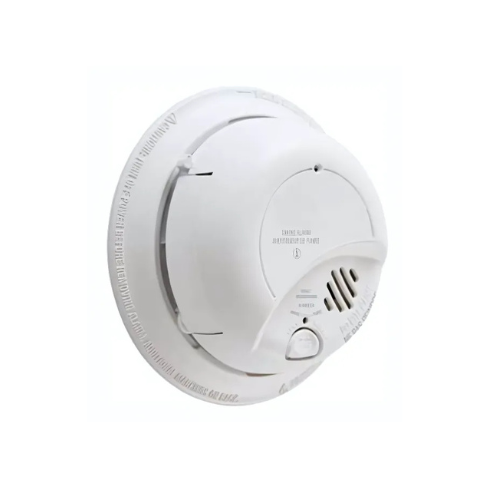 Smoke & Carbon Alarm With Battery Backup Hard Wired