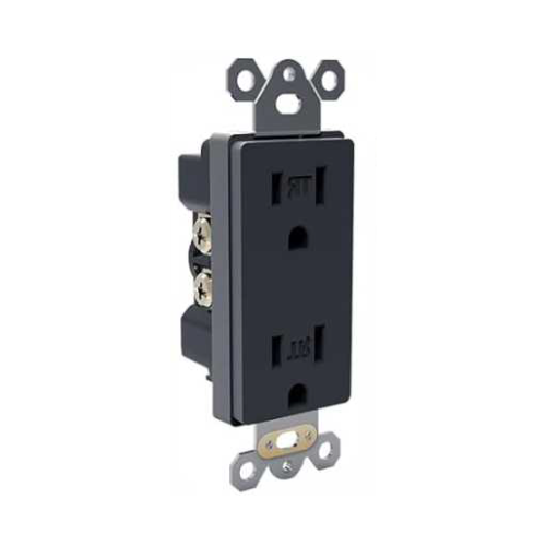 Decora 15A TR Receptacle