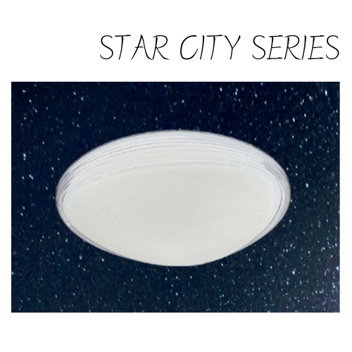 LED Flush Mount Ceiling Light-3CCT (STAR CITY SERIES)