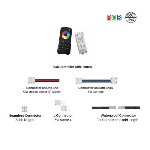 LED Strip Light RGB (Outdoor)