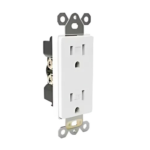Decora 15A TR Receptacle