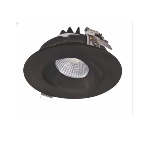 4" Regressed Gimbal Downlight-5CCT (Round)