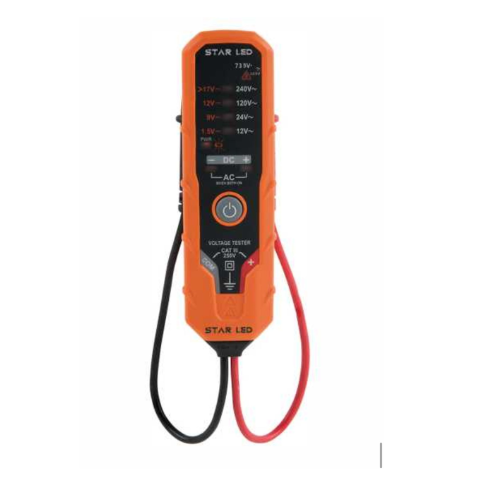 Light Meter Test Rig Kit Premium Meter Electrical Test Kit – Star LED Lighting