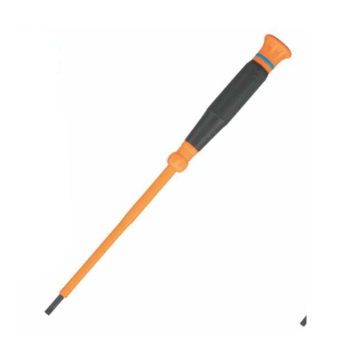 Insulated Precision Screwdriver, #0 Phillips, 3-Inch Shank