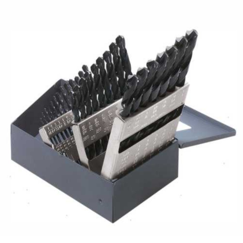 Regular-Point Drill-Bit Set, 29-Piece