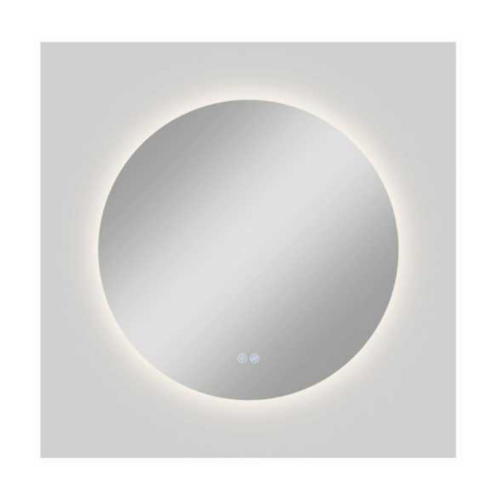 24" Round LED Mirror 3CCT with De-Fogger Backlit