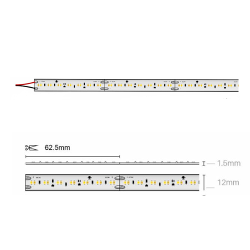 Dim to Warm LED Strip