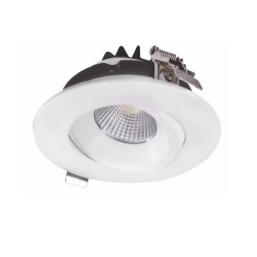 4" Regressed Gimbal Downlight-5CCT (Round)