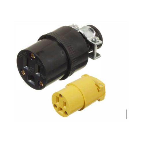 15A-125V Female Connector