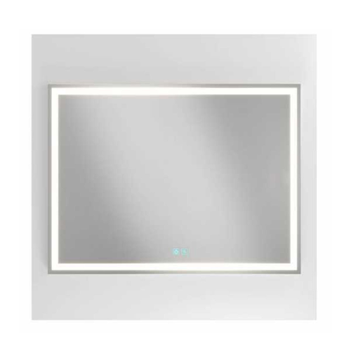 W48" X H42" LED Mirror 3CCT Edgelit