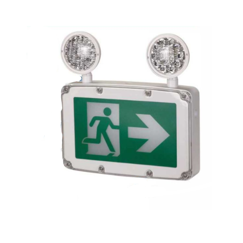 Running Man Exit Sign