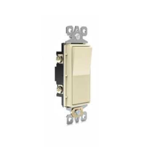 Decora 15A Single Pole Switch