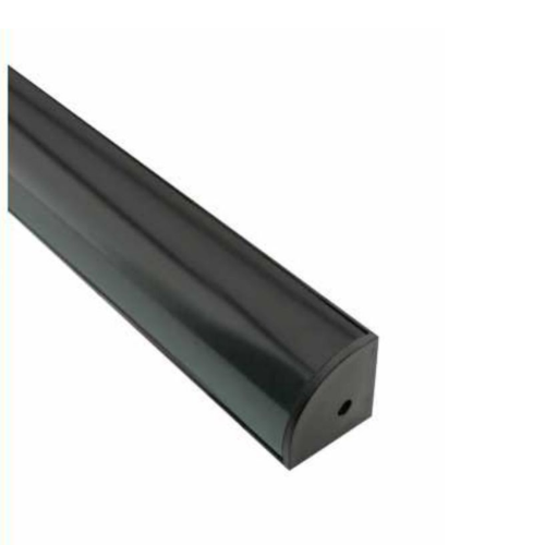 Aluminum Channels - BLACK FINISH