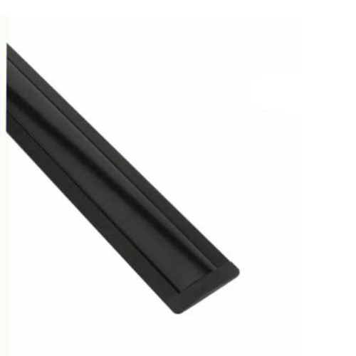 Aluminum Channels - BLACK FINISH