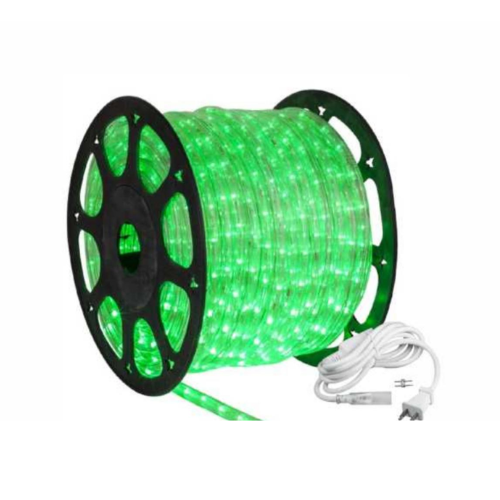 Rope Light Round-GREEN