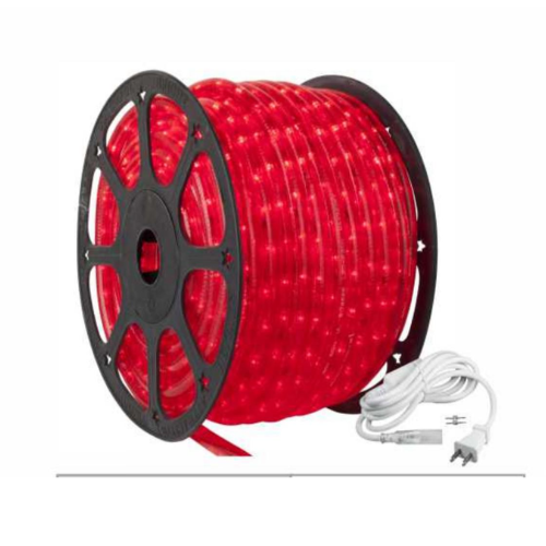 Rope Light Round-RED