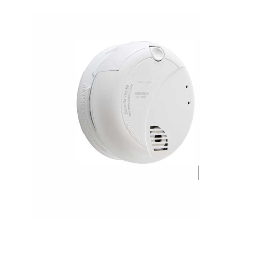 Smoke & Photoelectric Alarm With Battery Backup Hard Wired