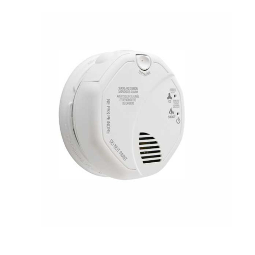 Smoke, Carbon & Photoelectric Alarm With Battery Backup Hard Wired