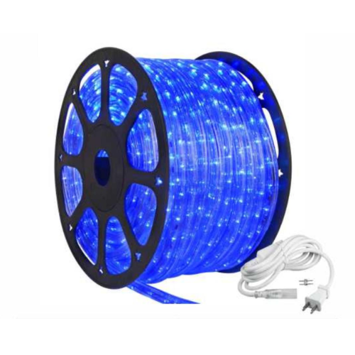 Rope Light Round-BLUE