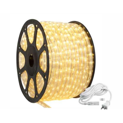 Rope Light Round-YELLOW