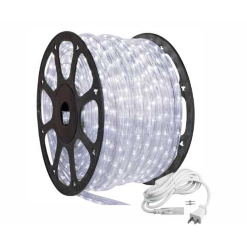 Rope Light Round-WHITE