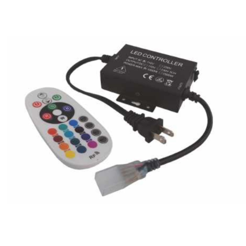 RGB Power Adapter with RF Wireless RGB Controller