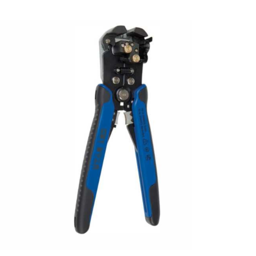 Vertical Wire Stripper and Cutter, Self-Adjusting