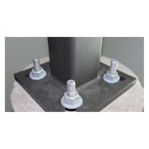 Wedge anchors for concrete