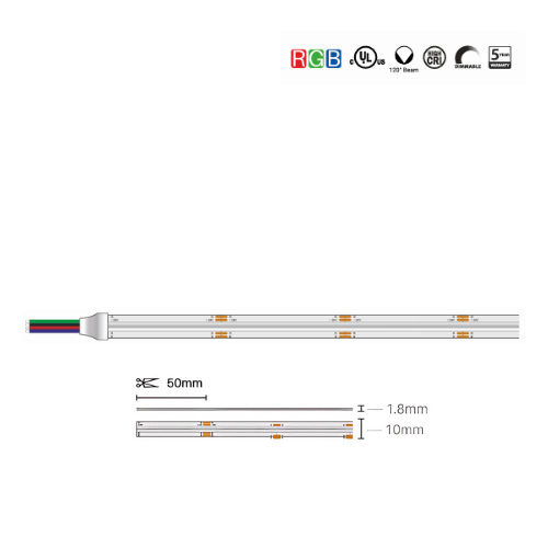 LED Cob Strip Light RGB (Indoor)