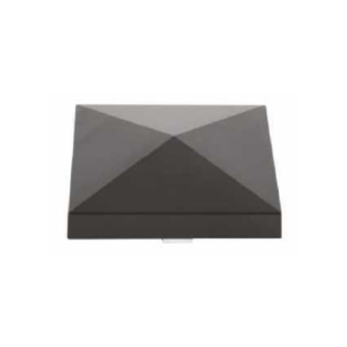 4” Square Tenon Cap (Black)