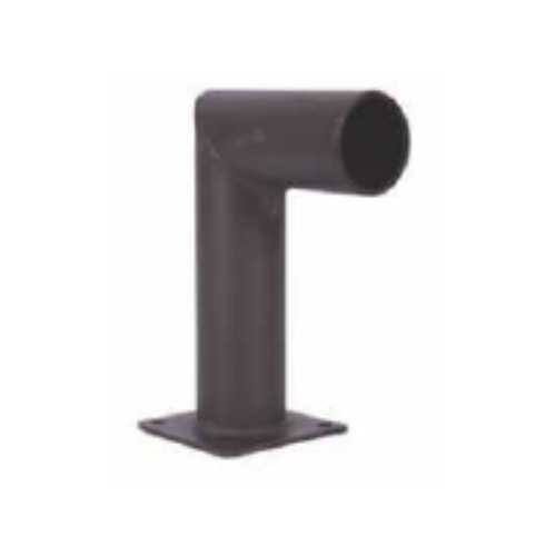 4” Wallmount to 2-3/8” Single Head (90°)